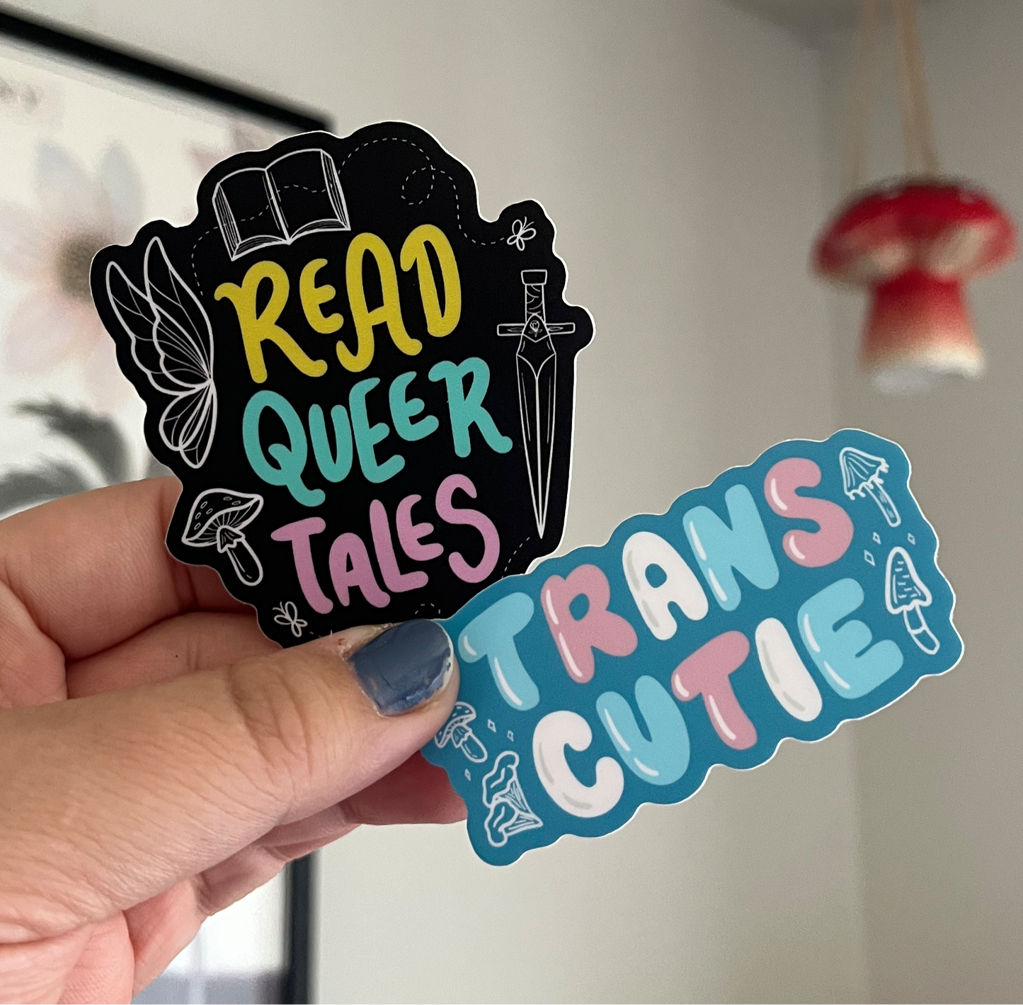 Trans Cutie Sticker