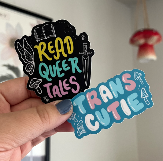 Trans Cutie Sticker
