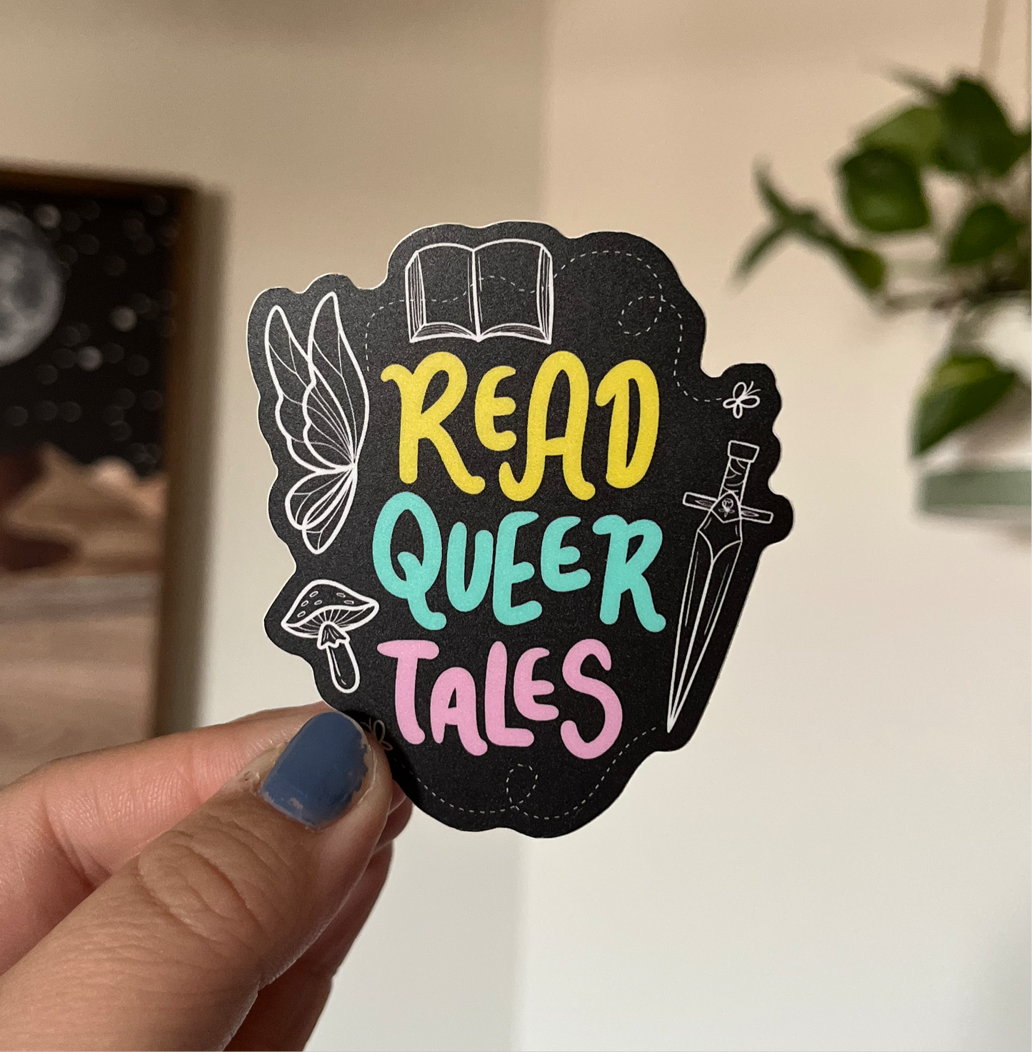 Read Queer Tales Sticker