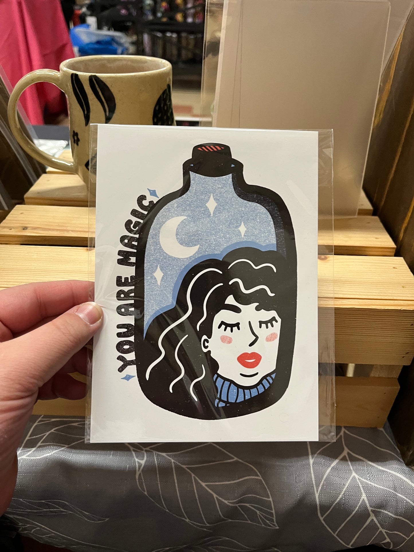 You Are Magic Print (5x7)