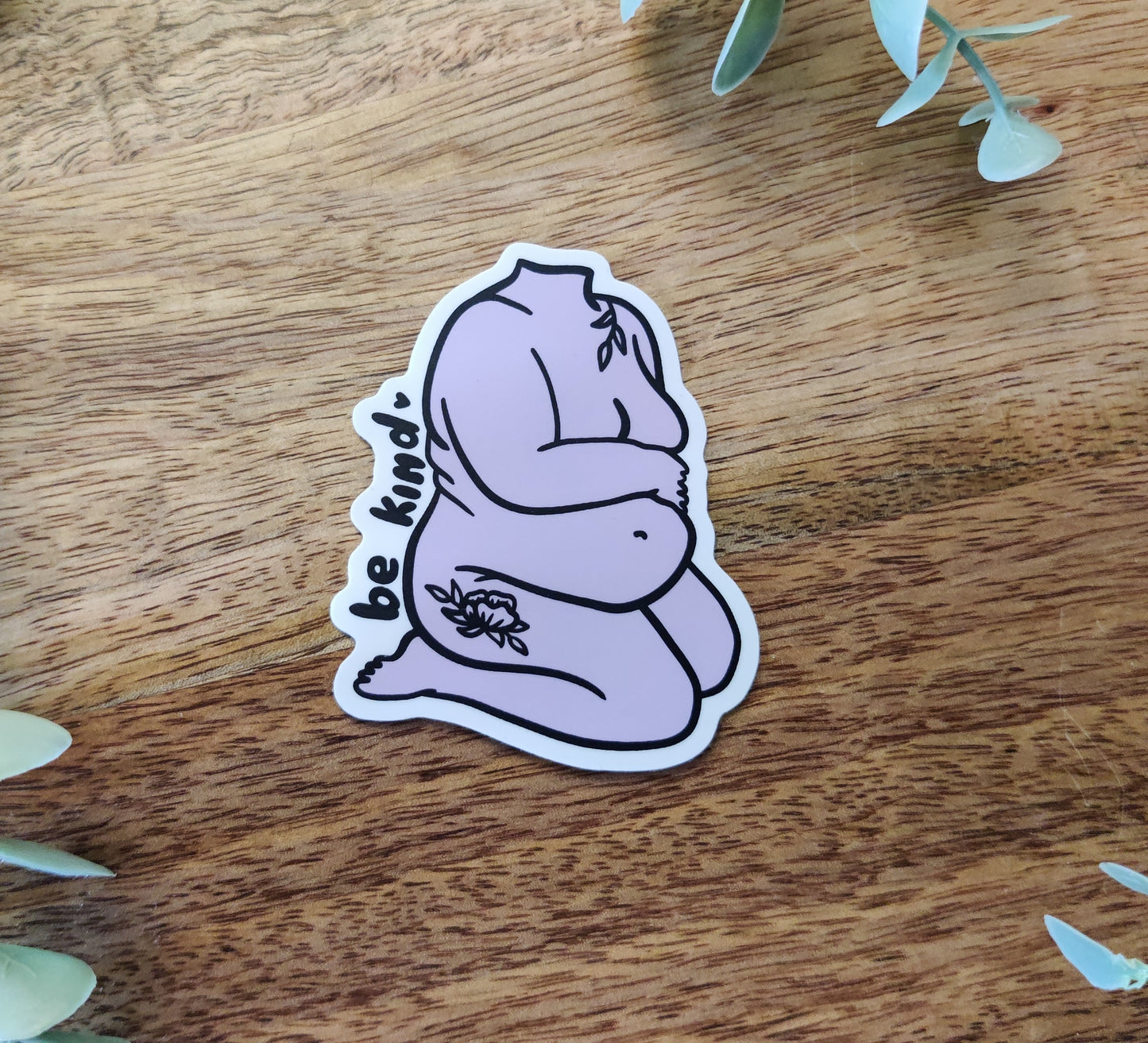 Be Kind Sticker