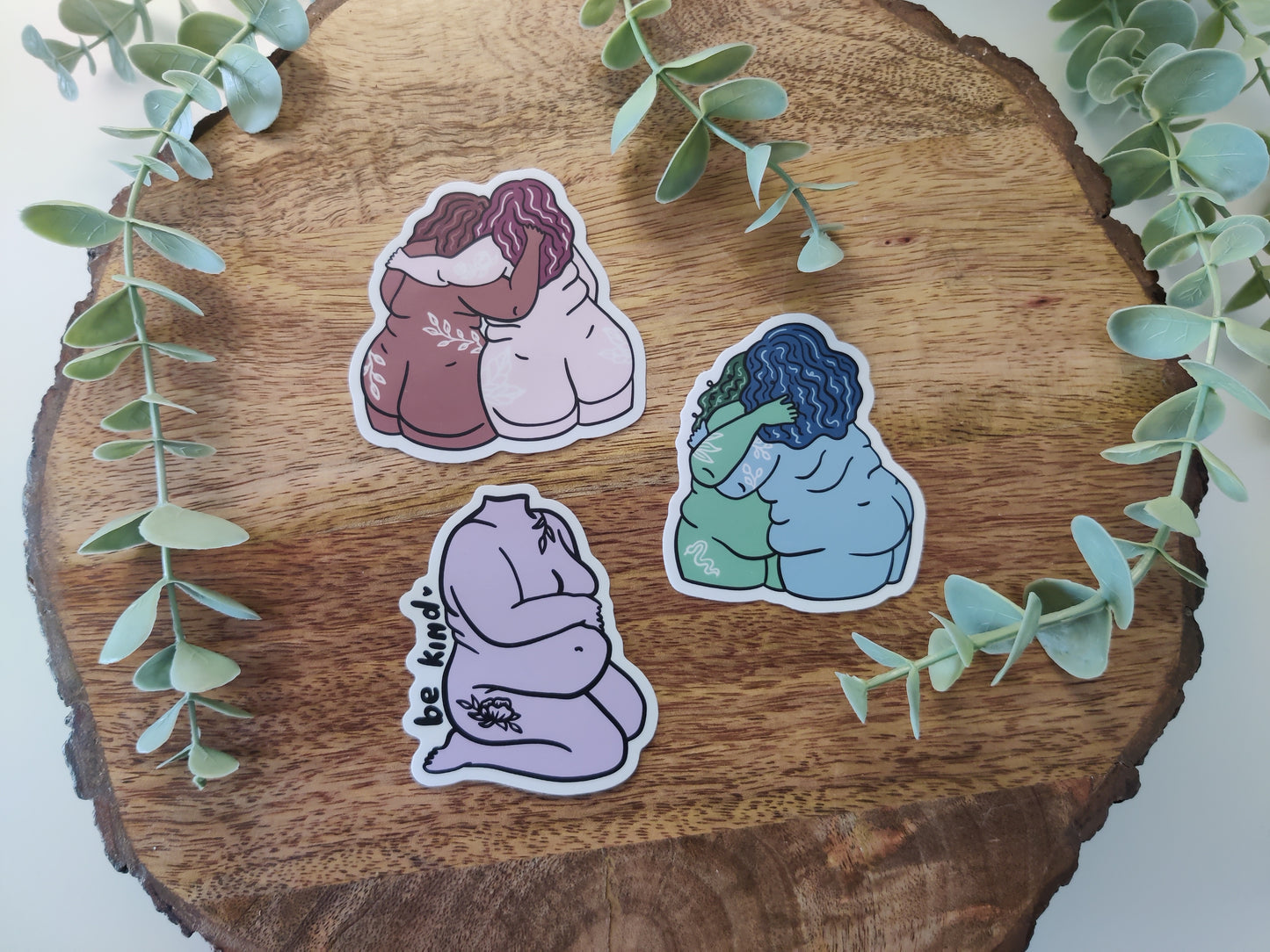 I'll Be There For You Sticker