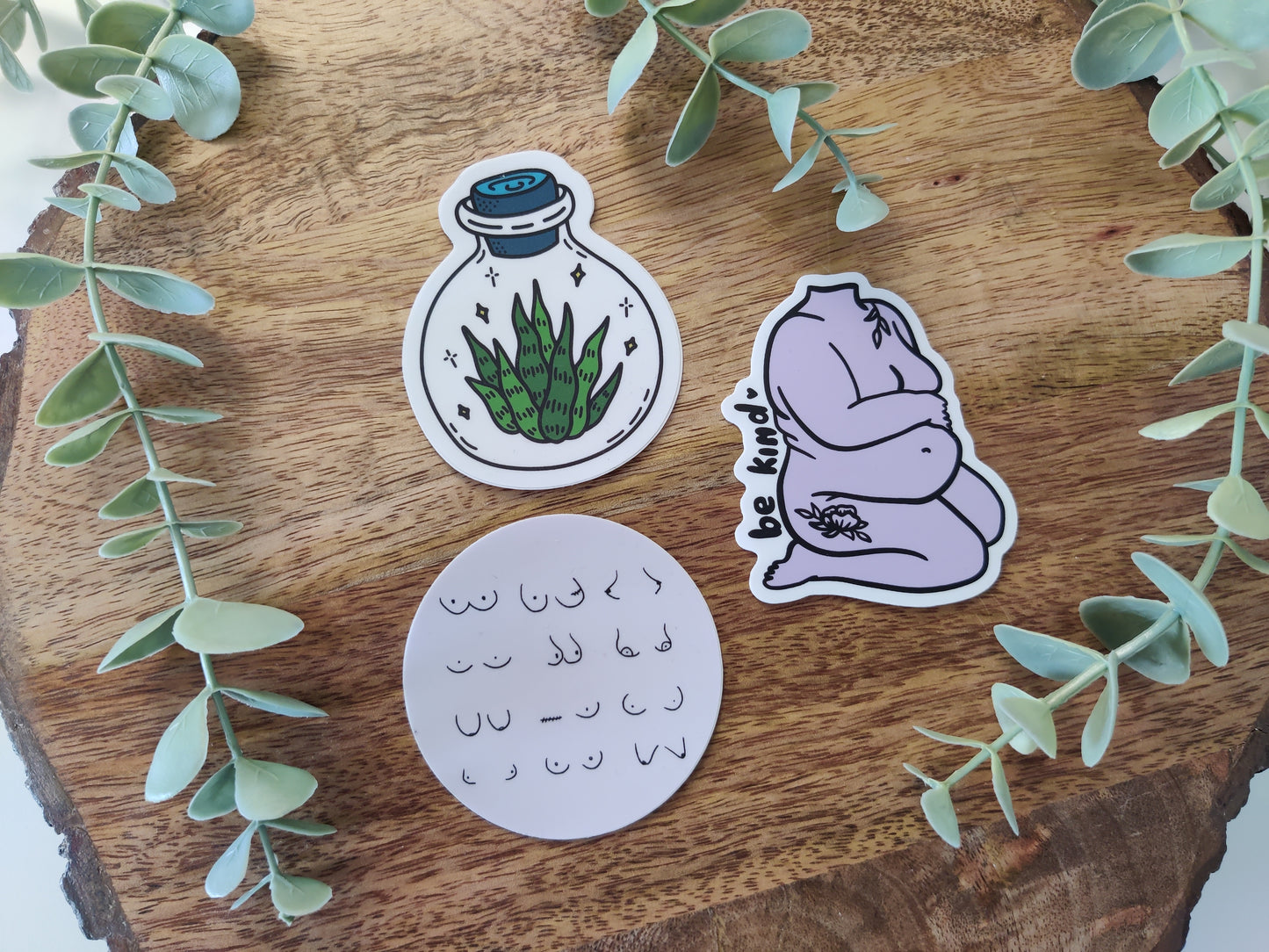 Plant Magic Potion Bottle Sticker