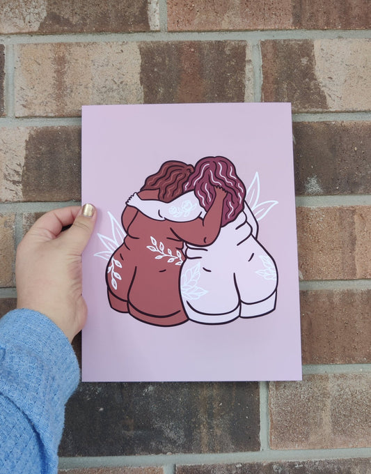I'll Be There For You Print