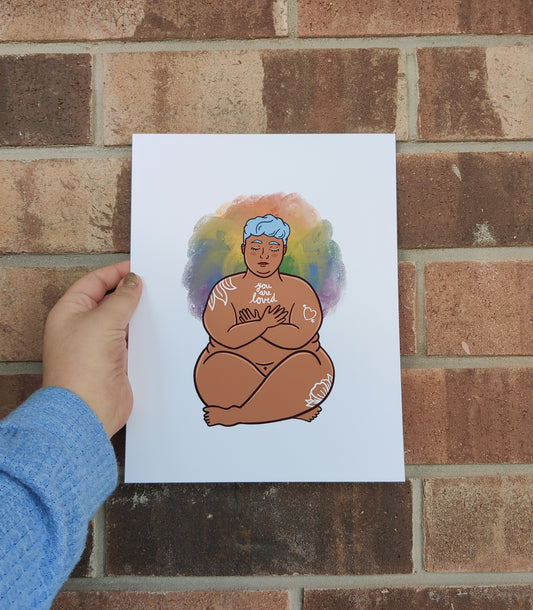 Queer Self Love Print