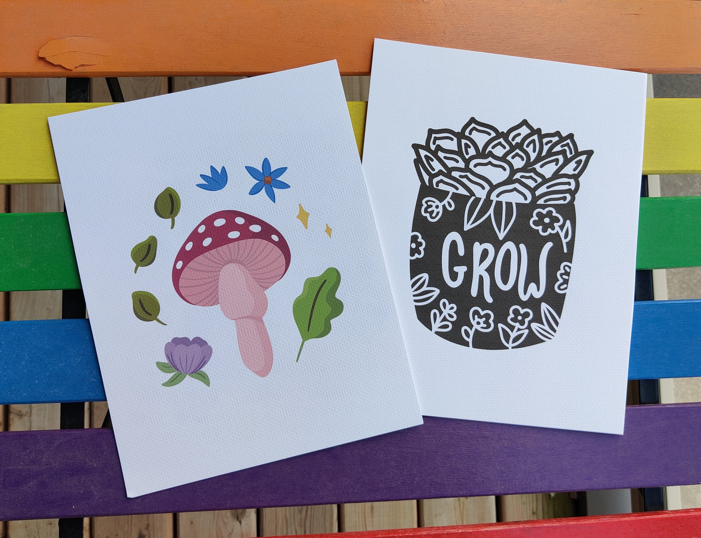 Mushroom Magic Print