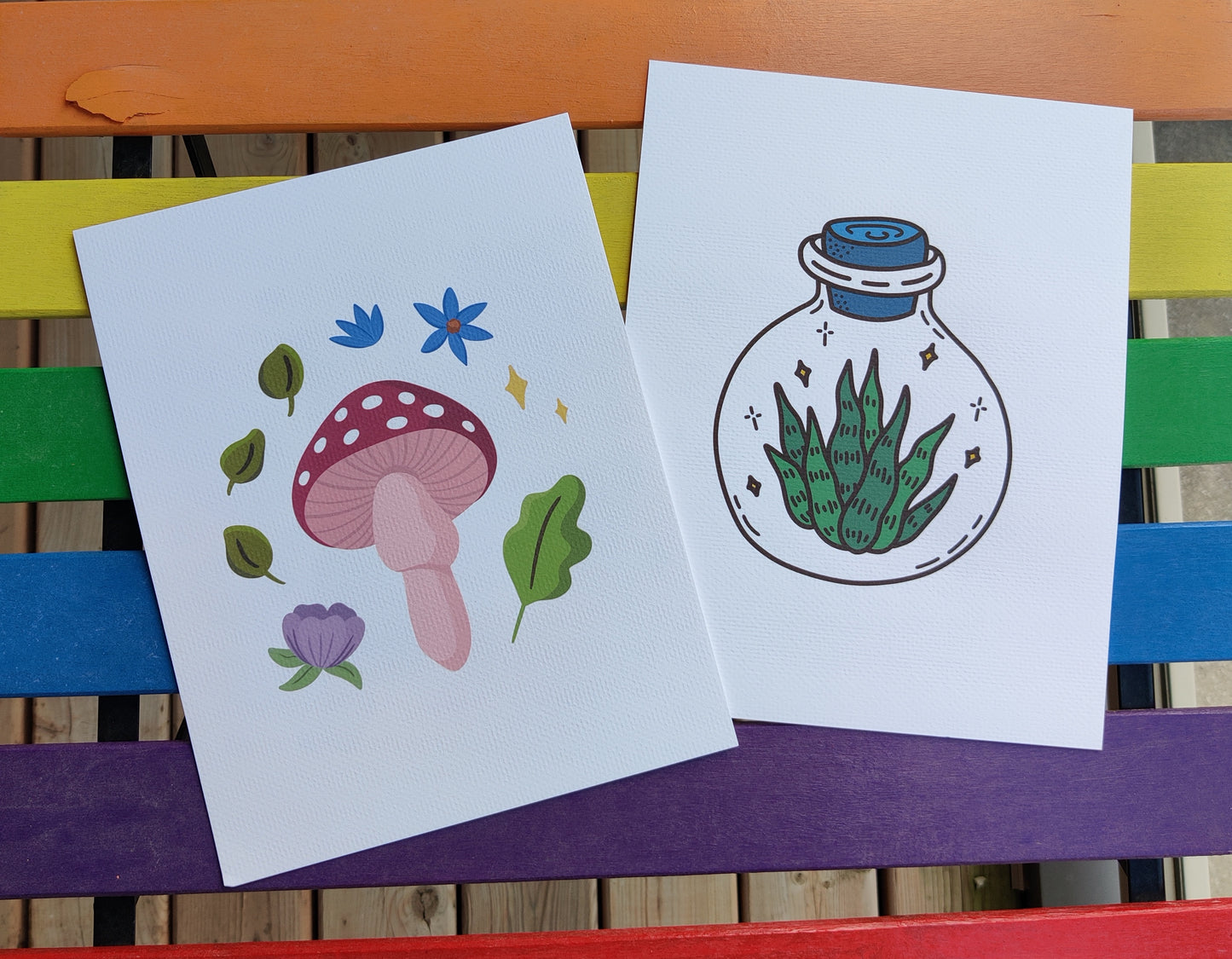 Mushroom Magic Print