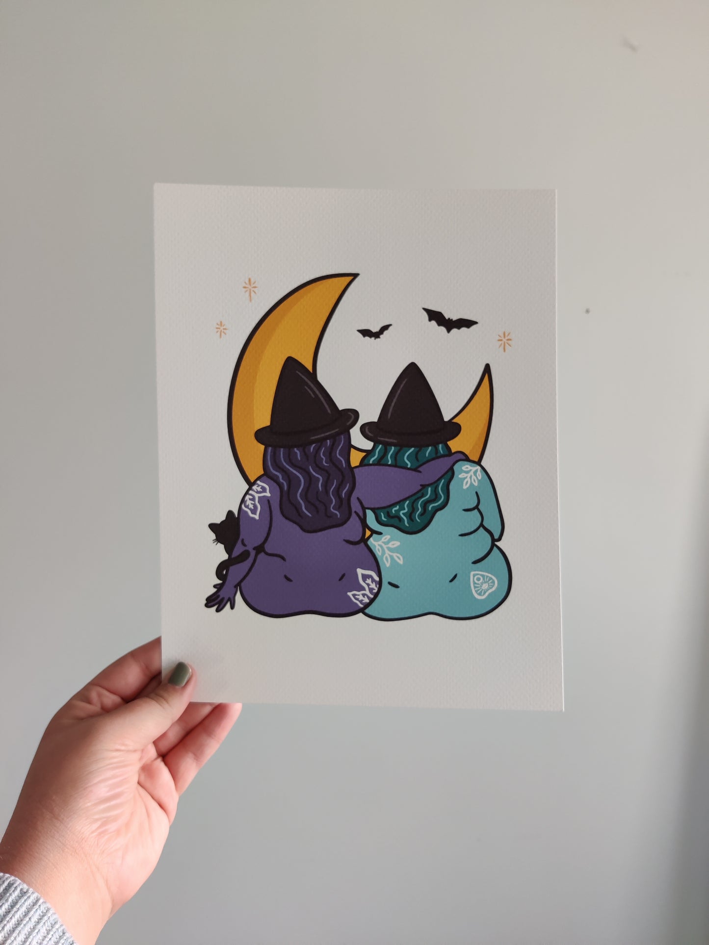 Witch Pals Print