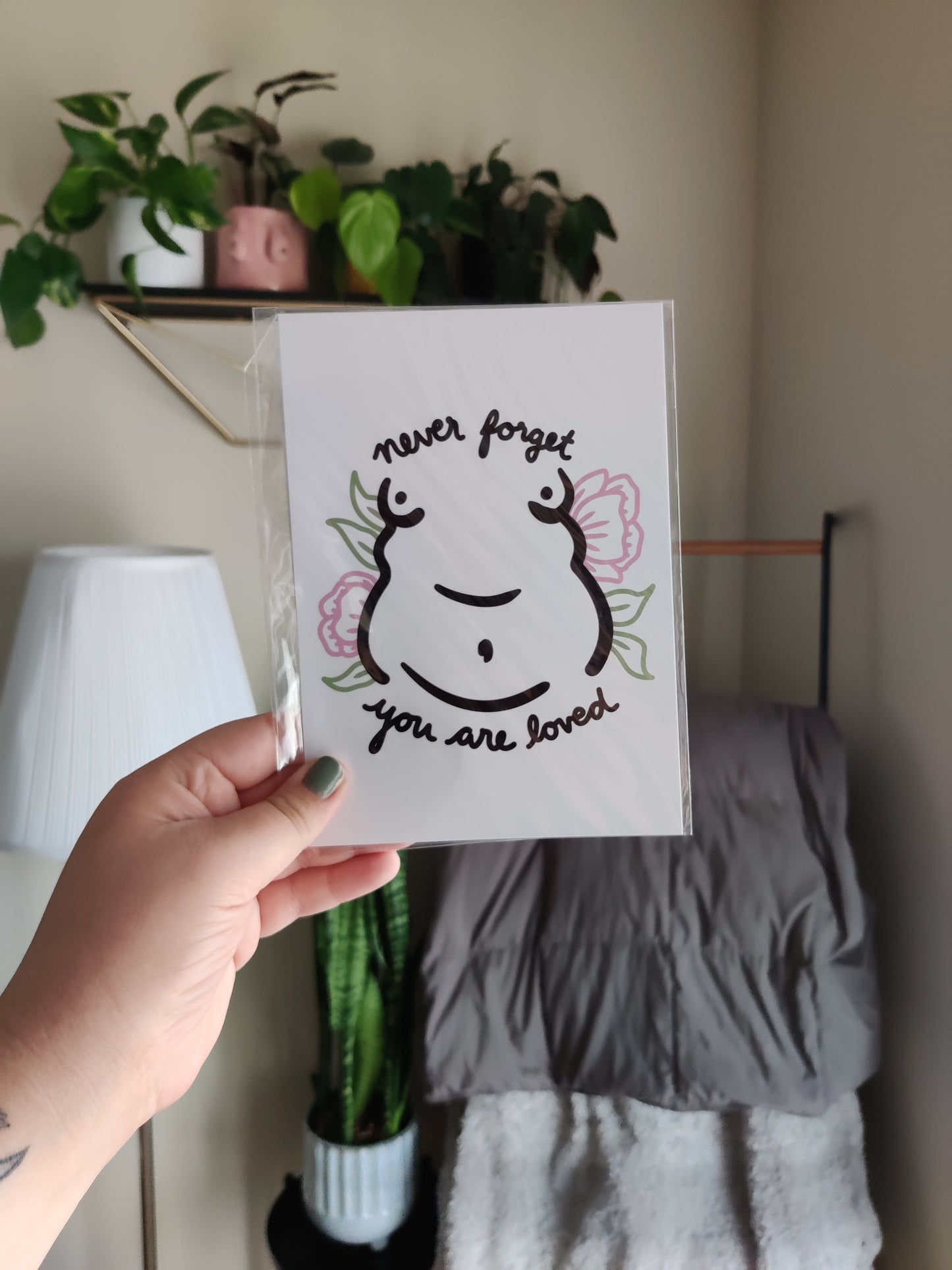 You Are Loved Print (5x7)