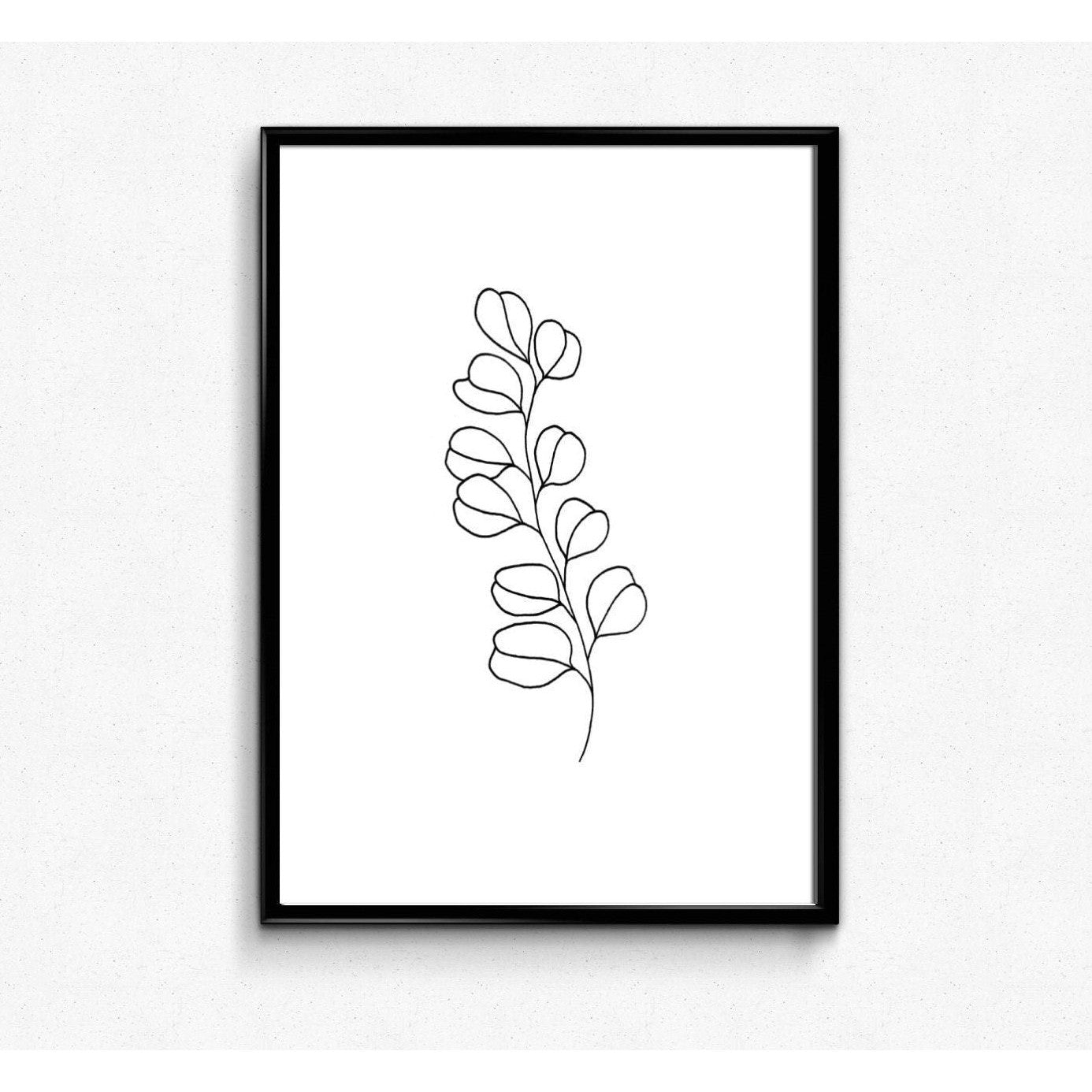 Eucalyptus Print