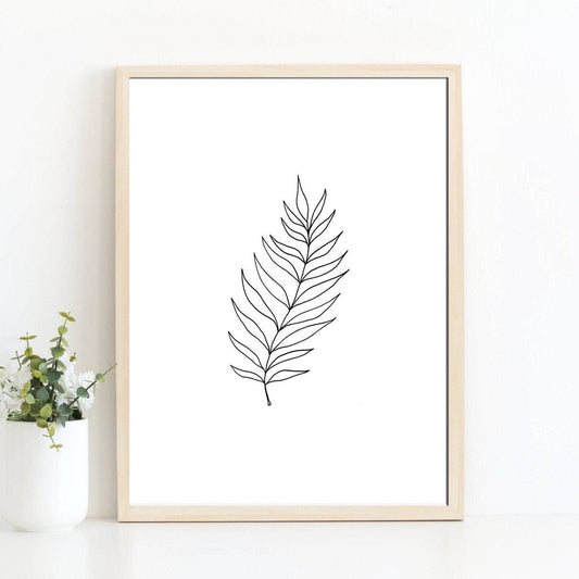 Fern Print