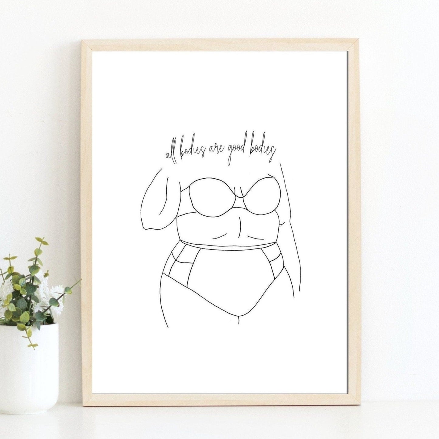 All Bodies Print