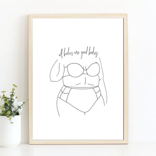 All Bodies Print