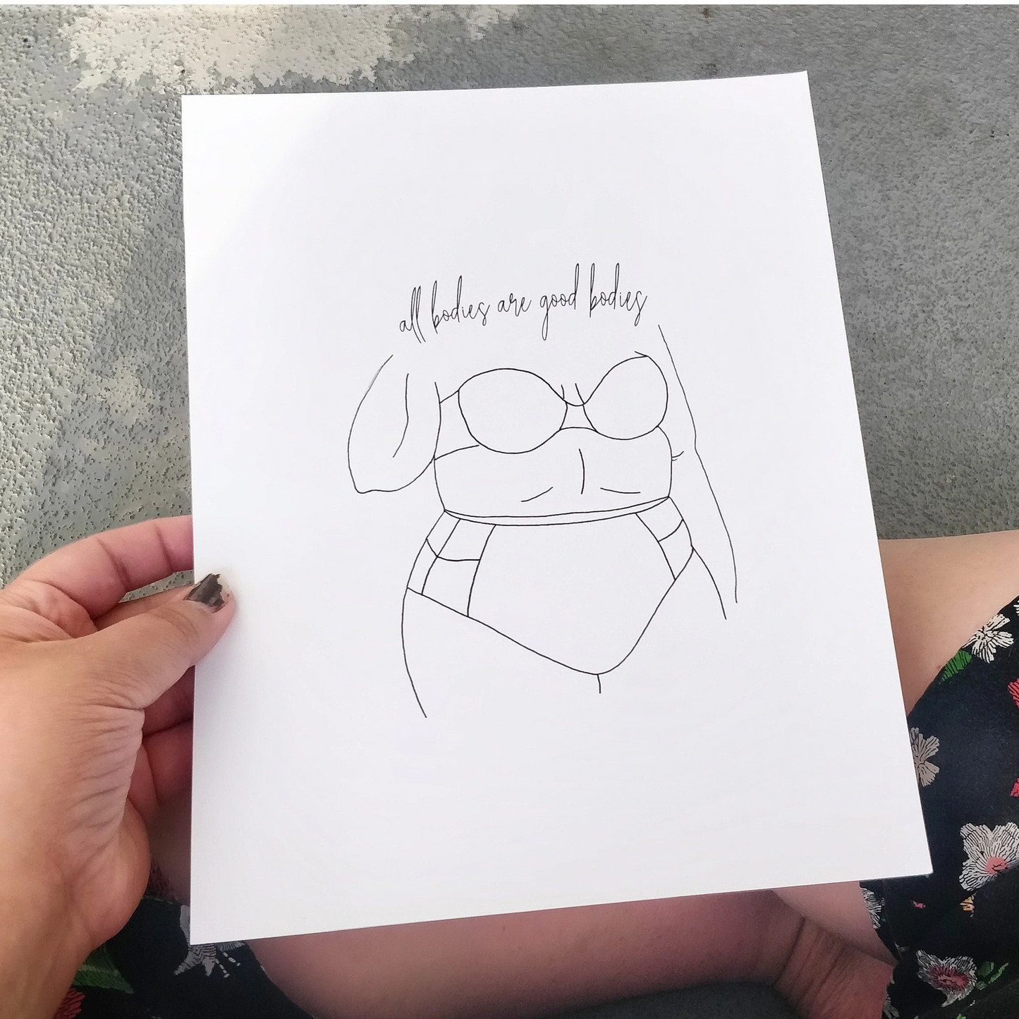 All Bodies Print