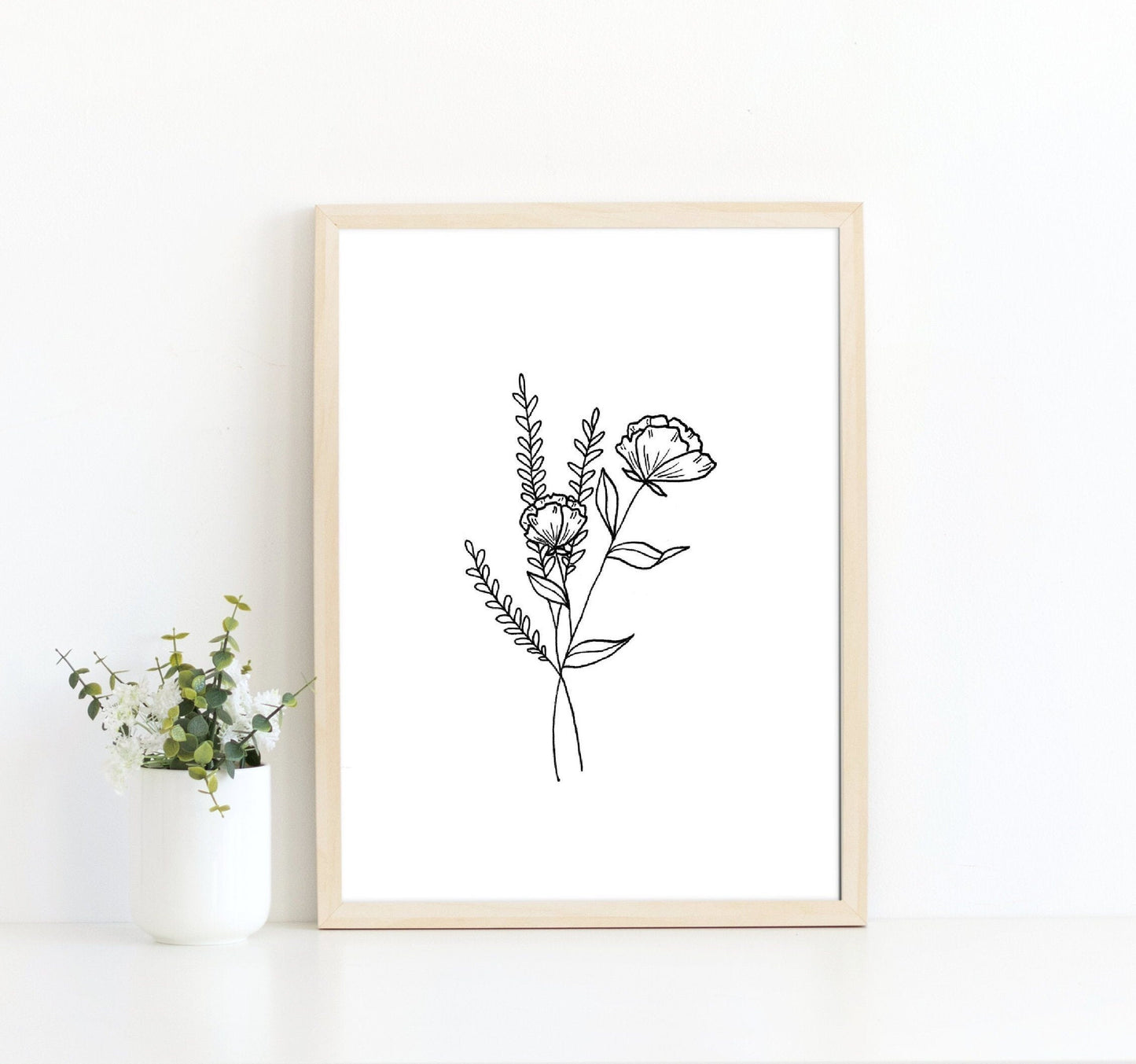 Wildflower Print