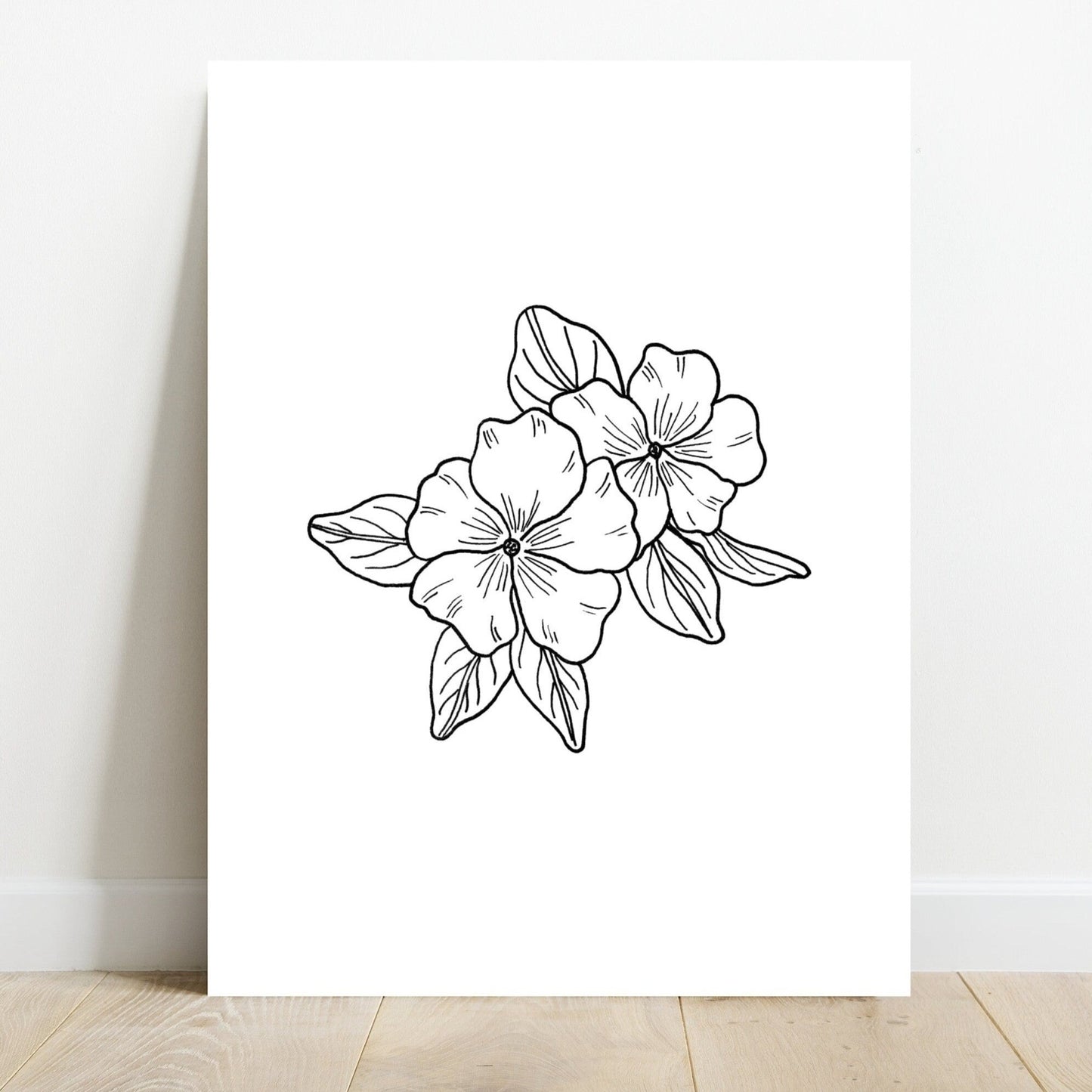 Periwinkle Print