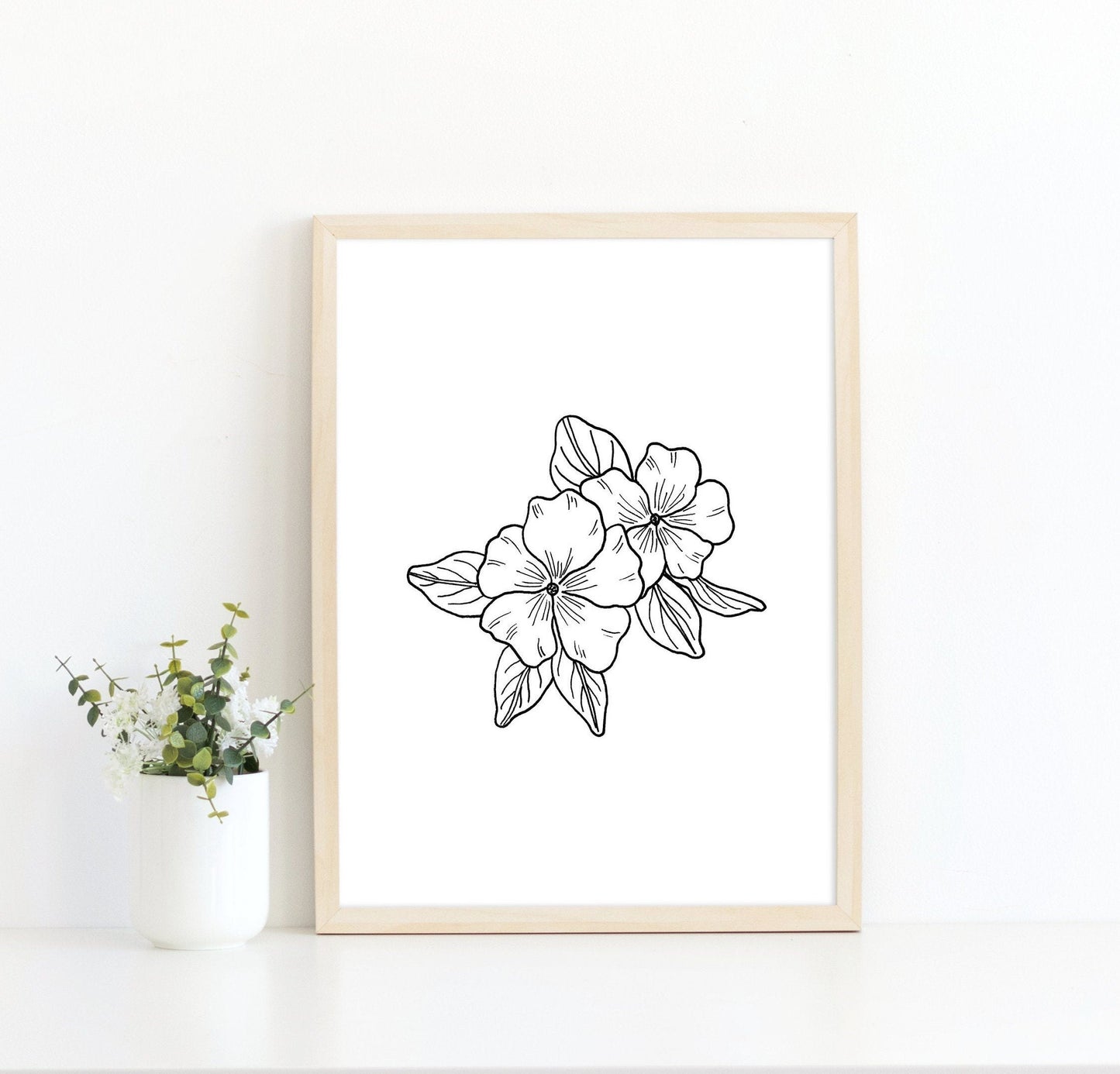 Periwinkle Print