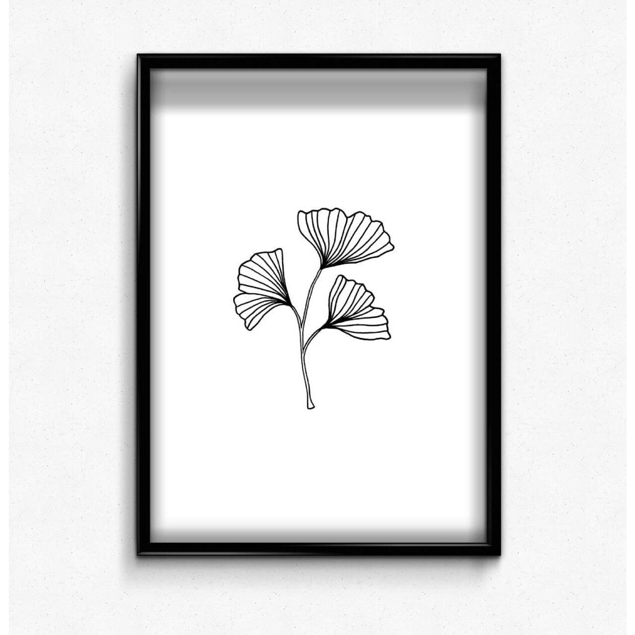 Gingko Leaf Print