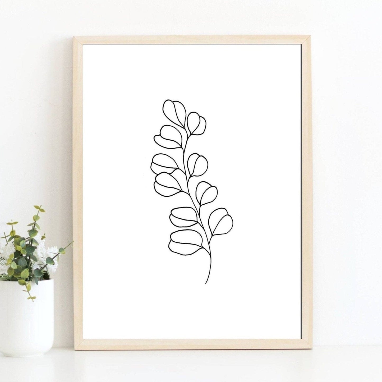 Eucalyptus Print