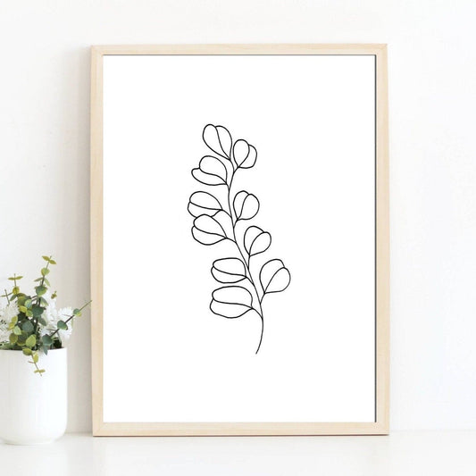 Eucalyptus Print