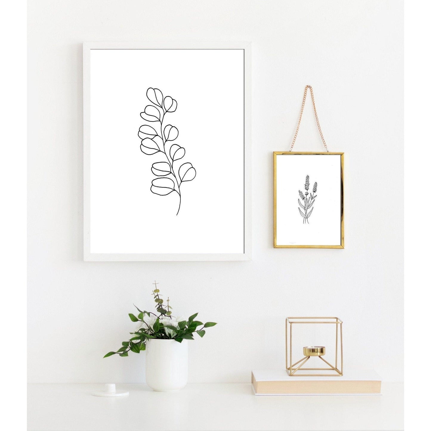 Eucalyptus Print