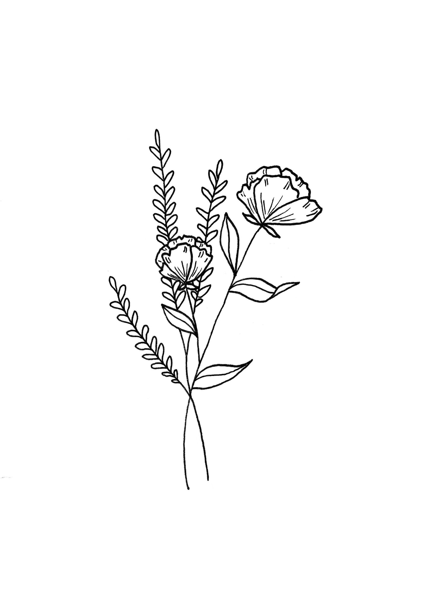 Wildflower Print