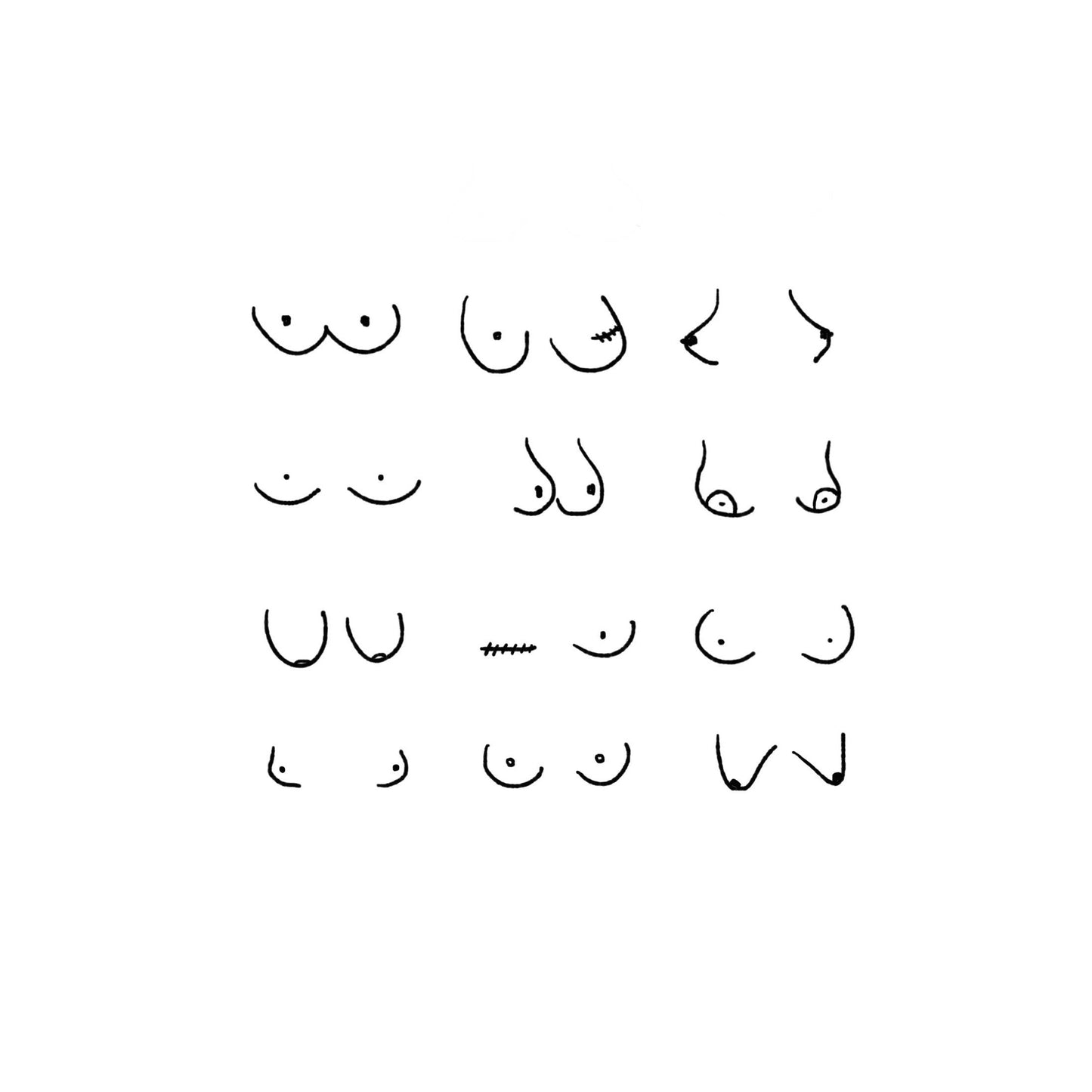 Boob Diversity Print