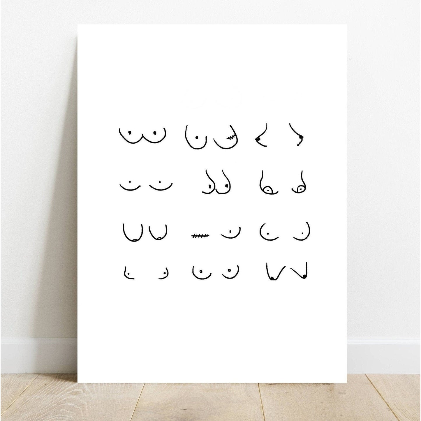 Boob Diversity Print