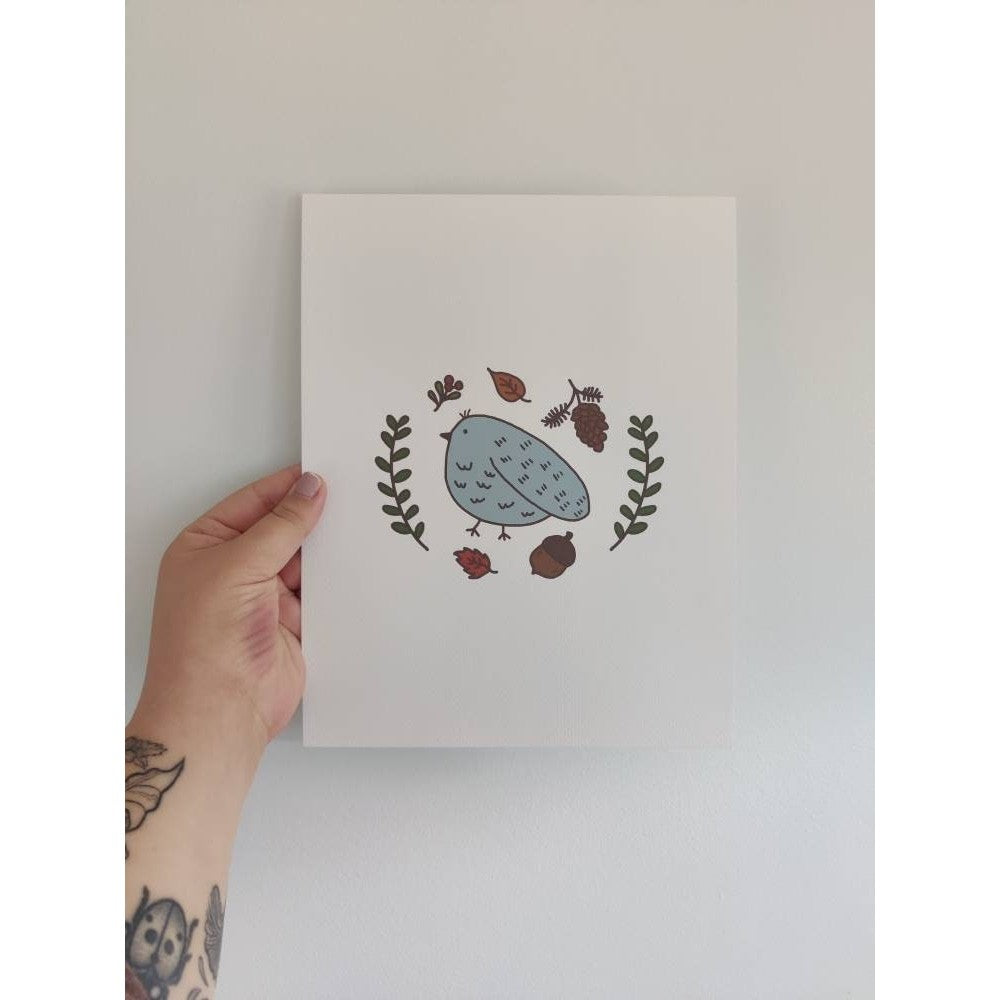 Bird Print