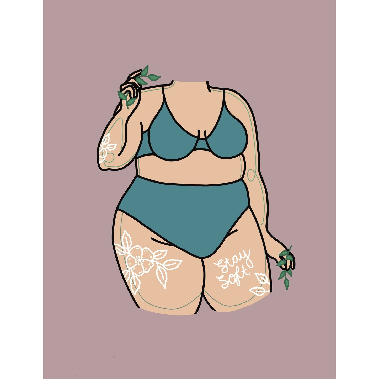Stay Soft Print