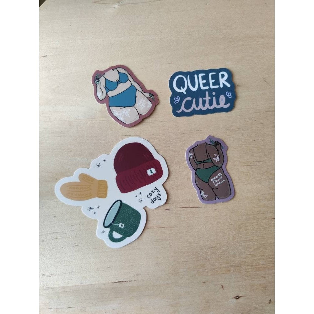 Queer Cutie Sticker