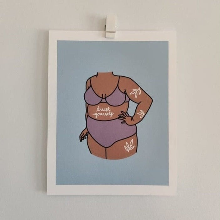 Trust Yourself Print