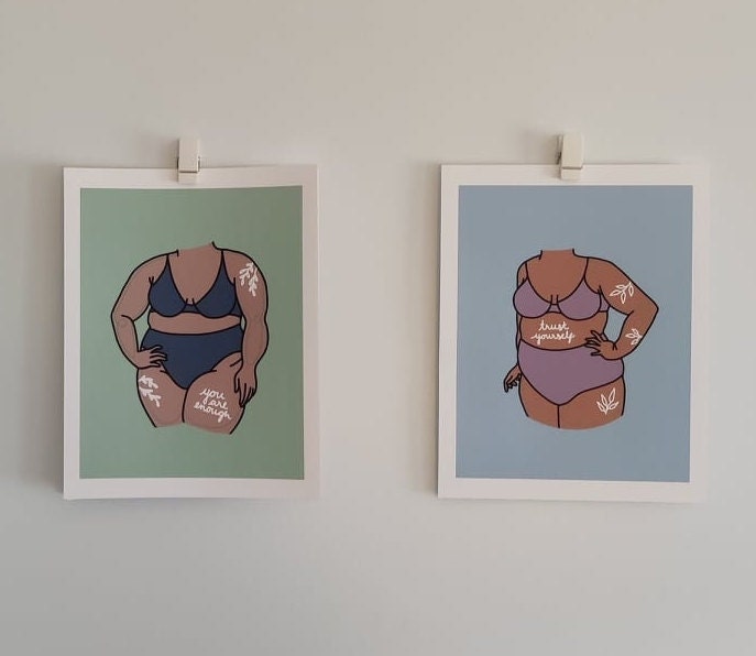 You Are Enough Print