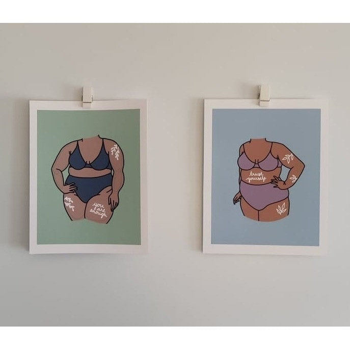 Trust Yourself Print