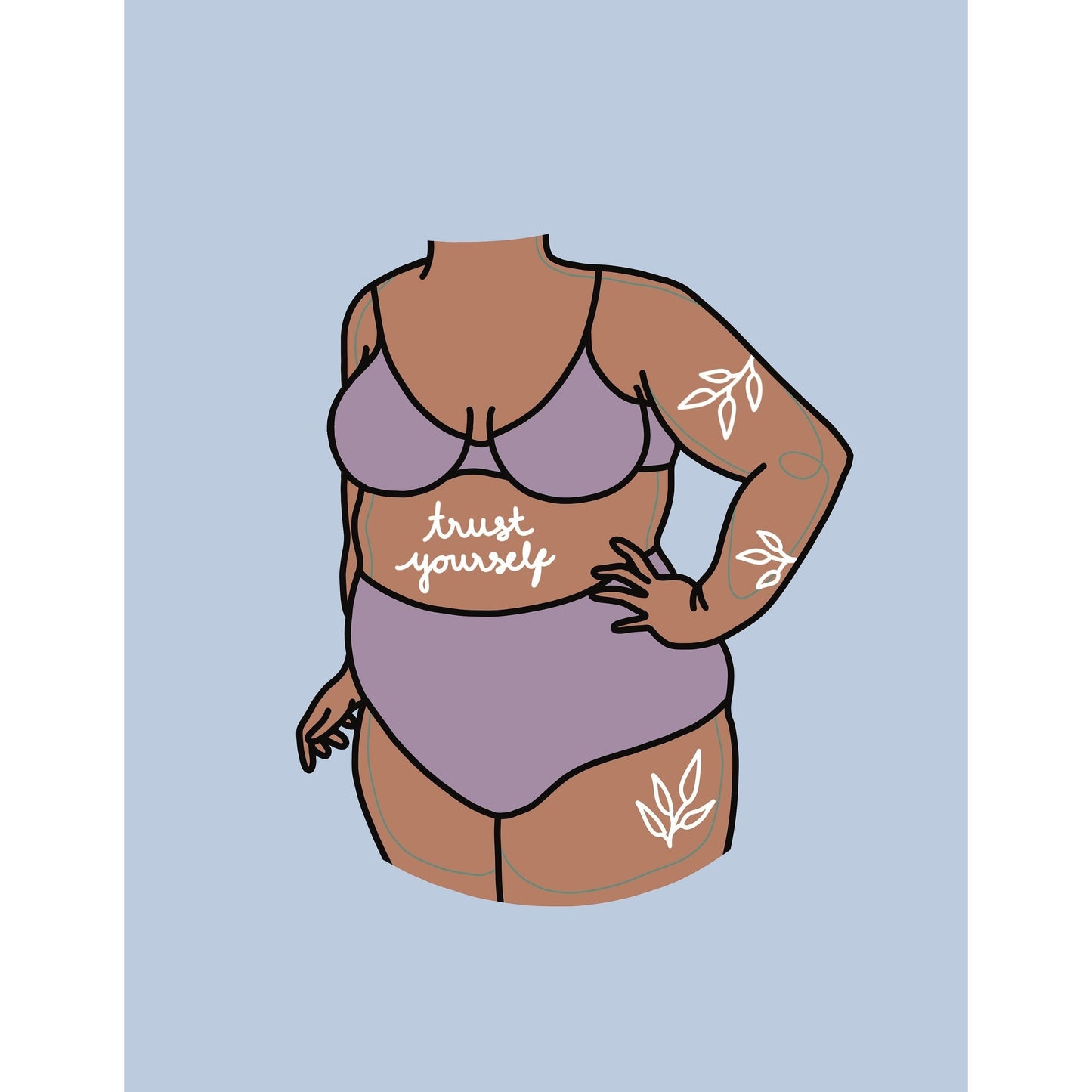 Trust Yourself Print