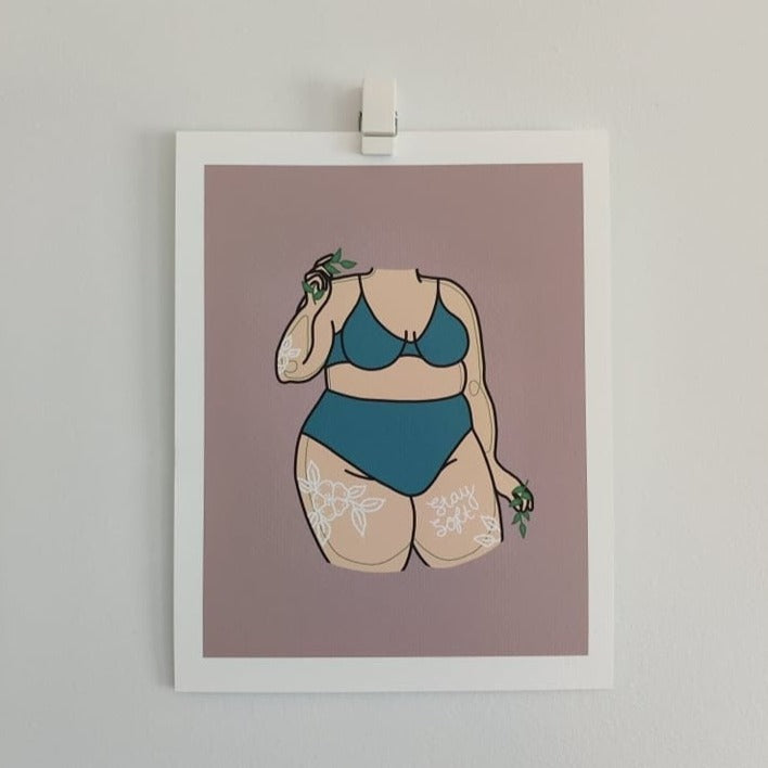 Stay Soft Print