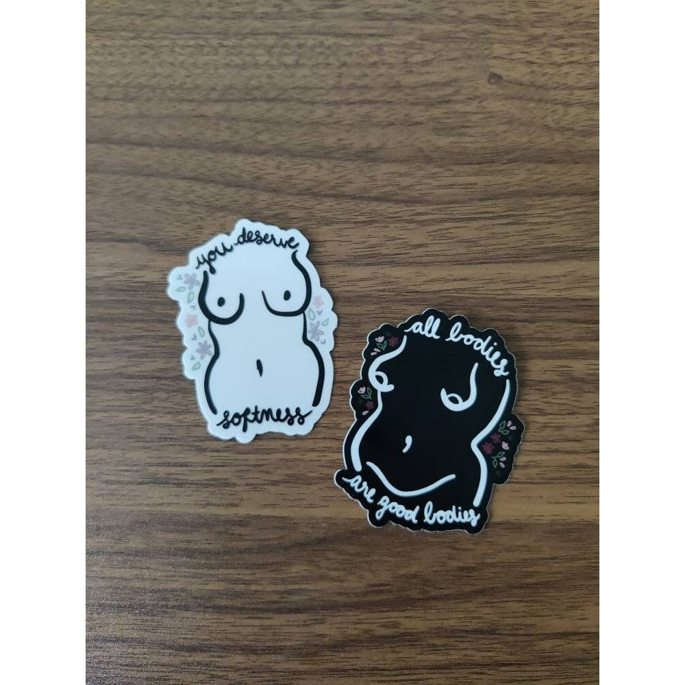 Softness Sticker