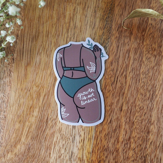 Growth Sticker