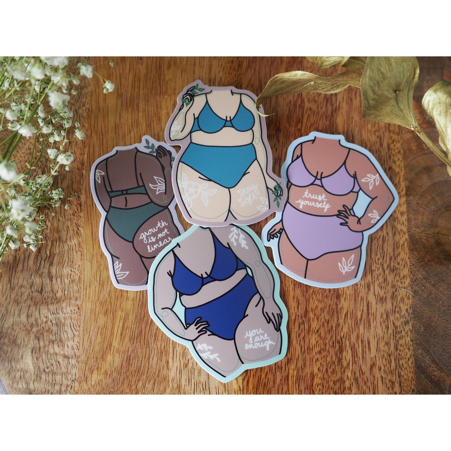 Trust Yourself Sticker