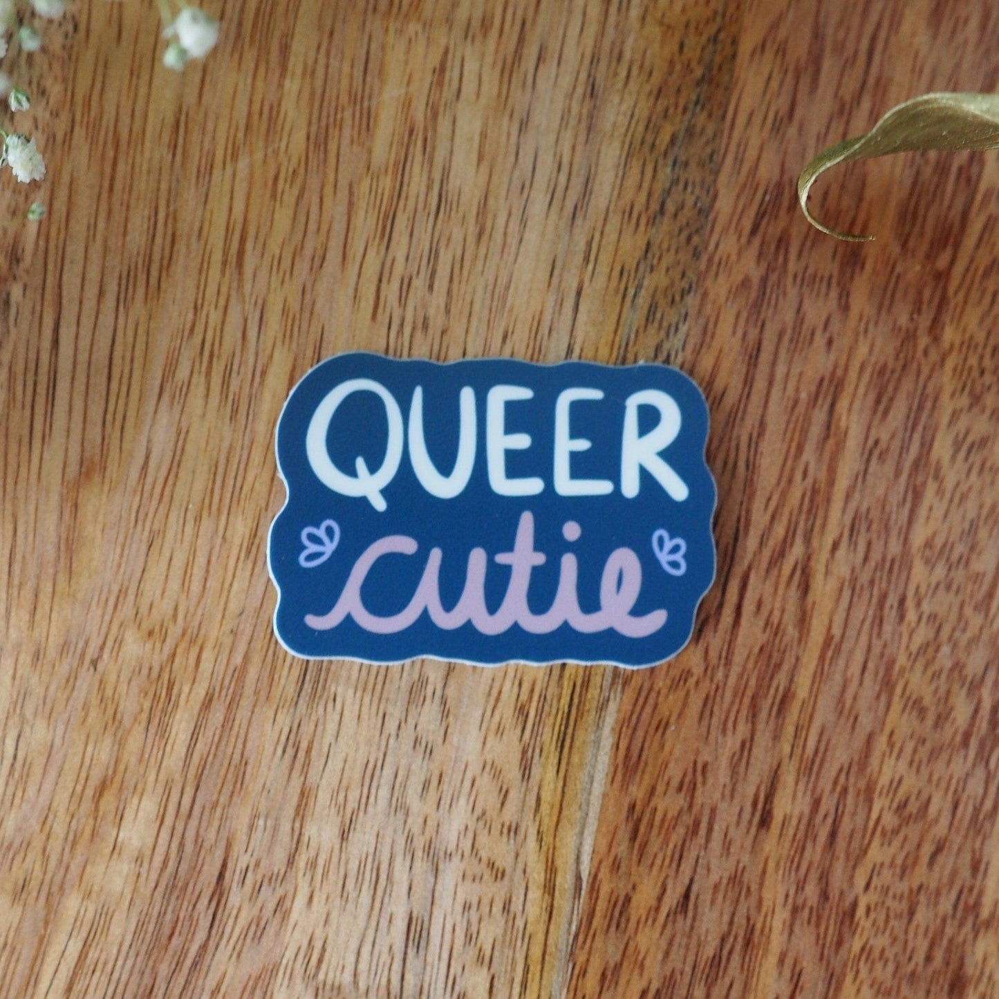 Queer Cutie Sticker
