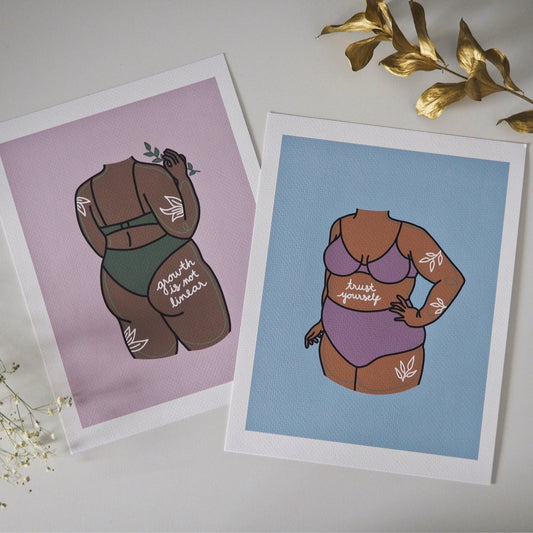 Trust Yourself Print