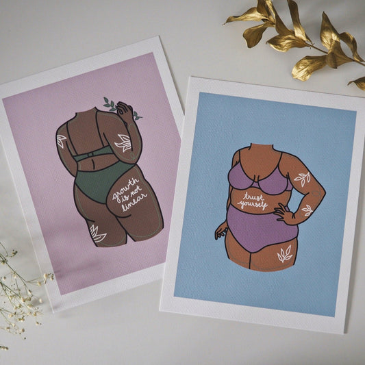 Body Positive Print Set (2)