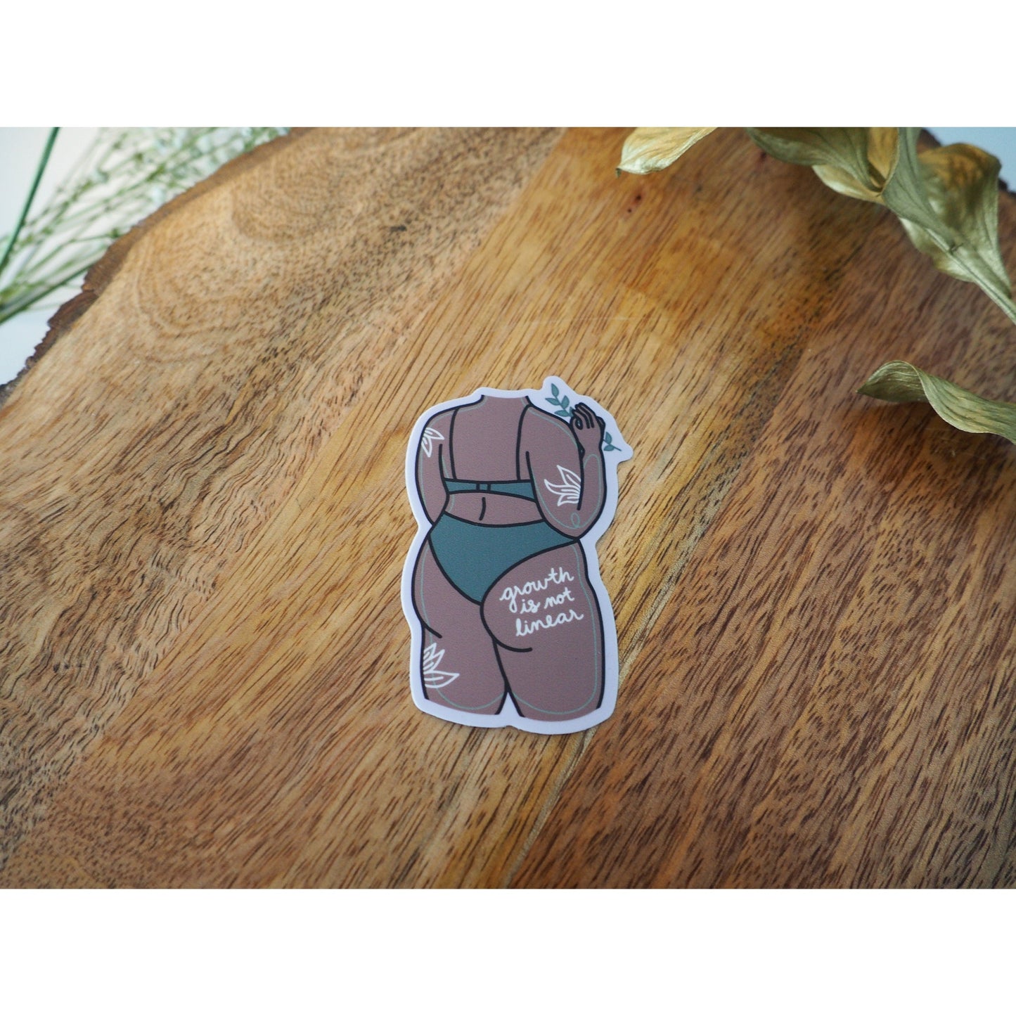 Growth Sticker