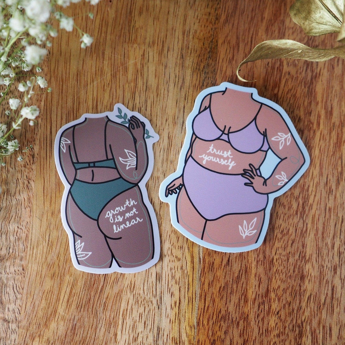 Growth Sticker