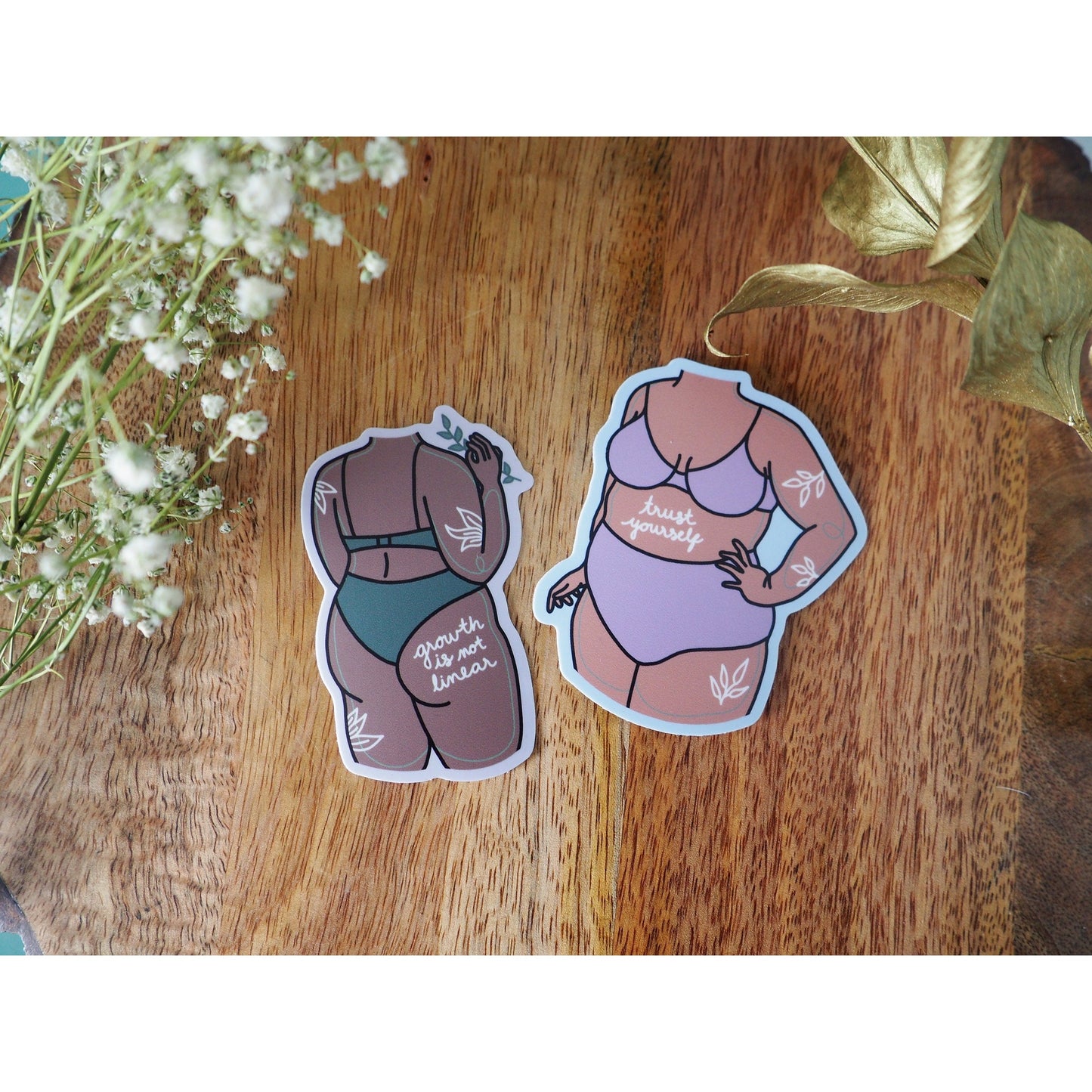 Trust Yourself Sticker