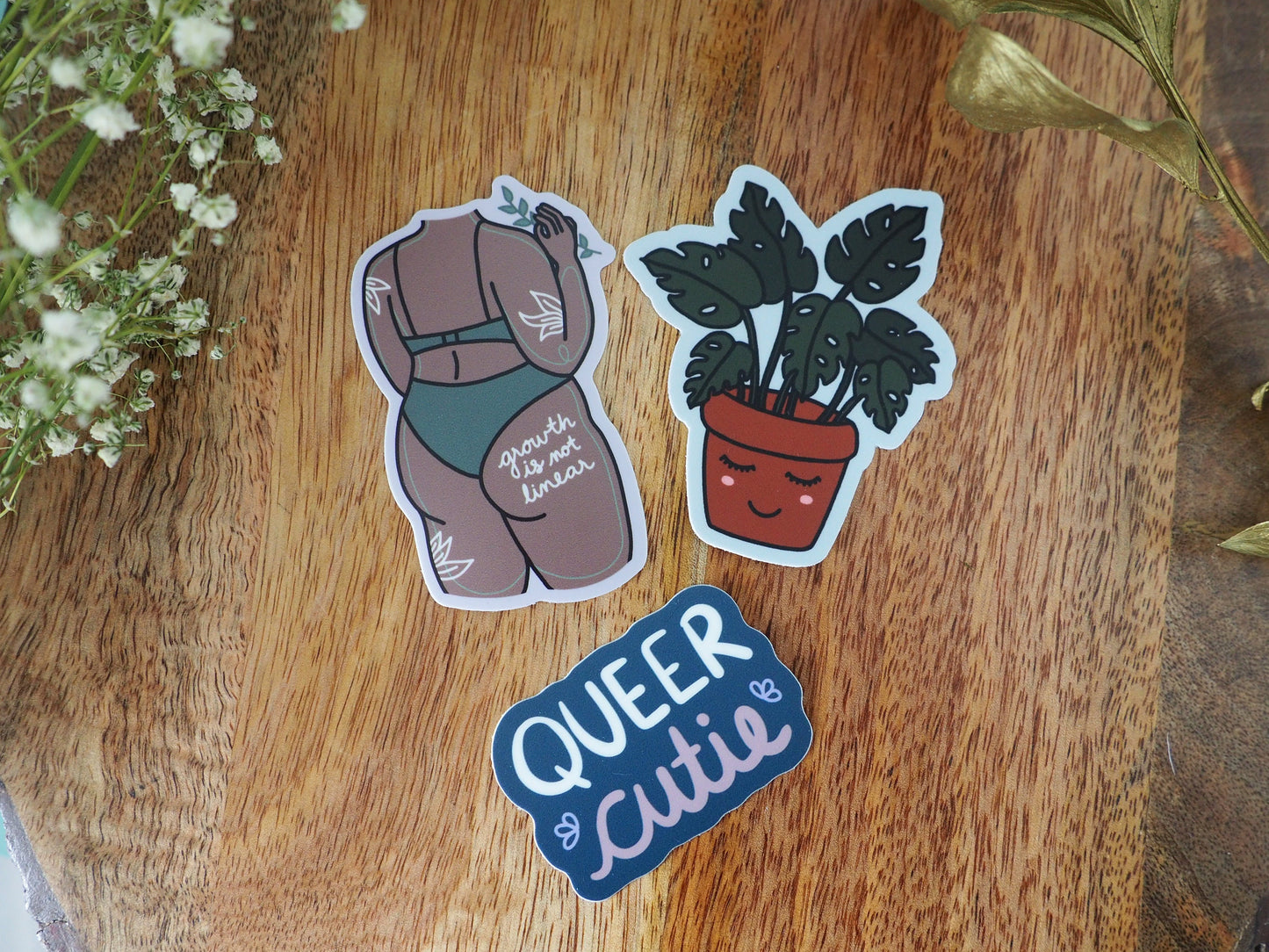 You Are Enough Sticker