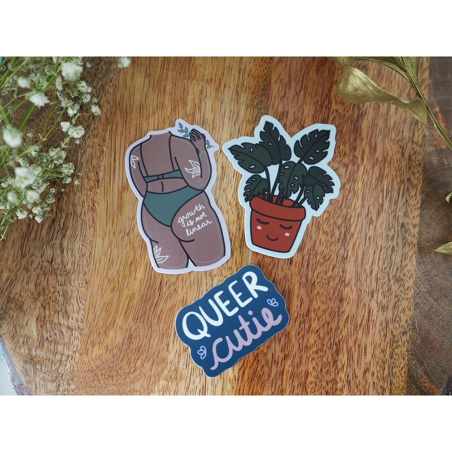 Growth Sticker
