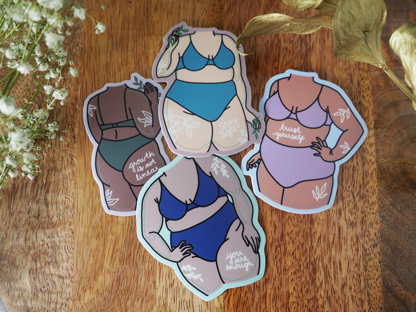 You Are Enough Sticker