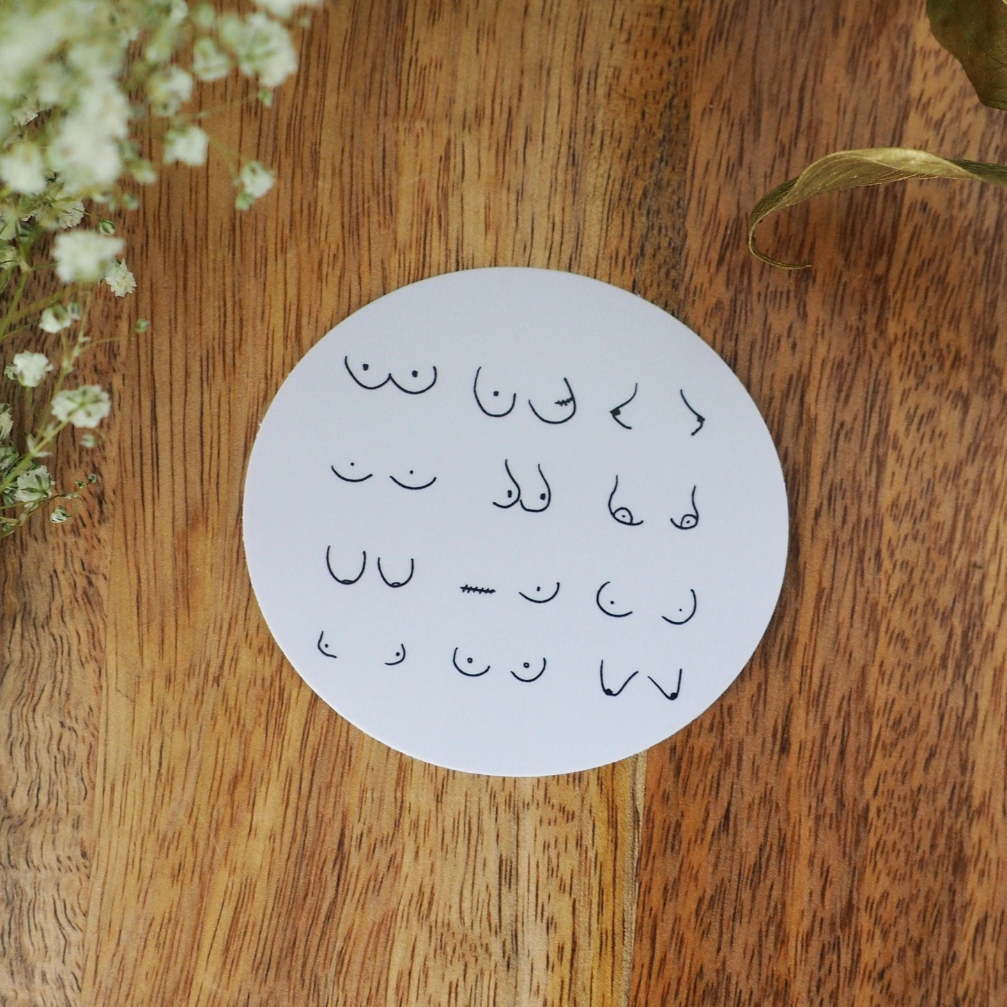 All Boobs Sticker