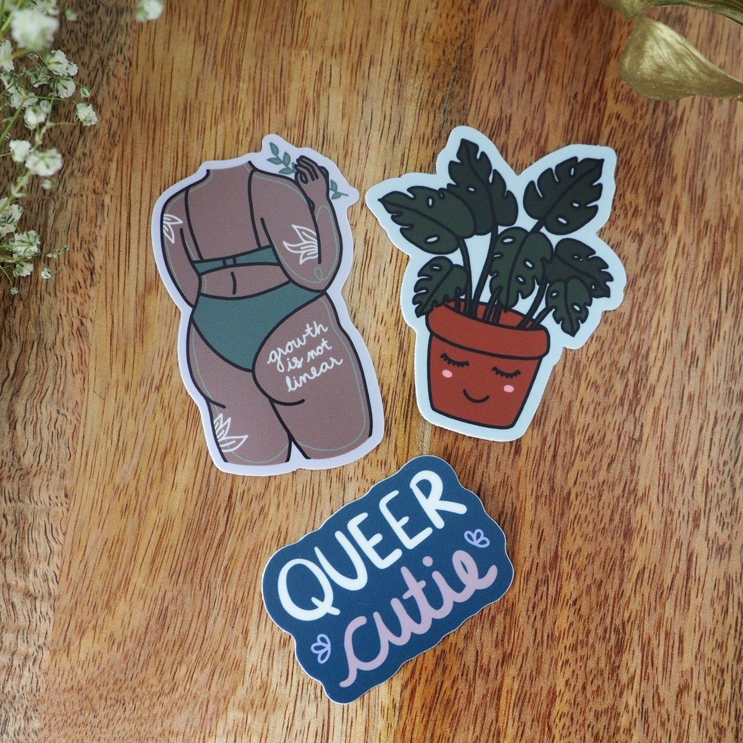 Queer Cutie Sticker
